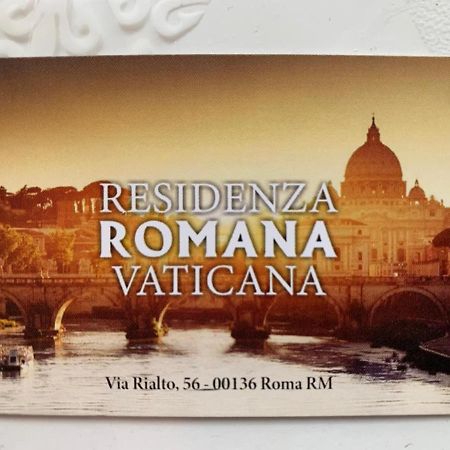Residenza Romana Vaticana Kültér fotó