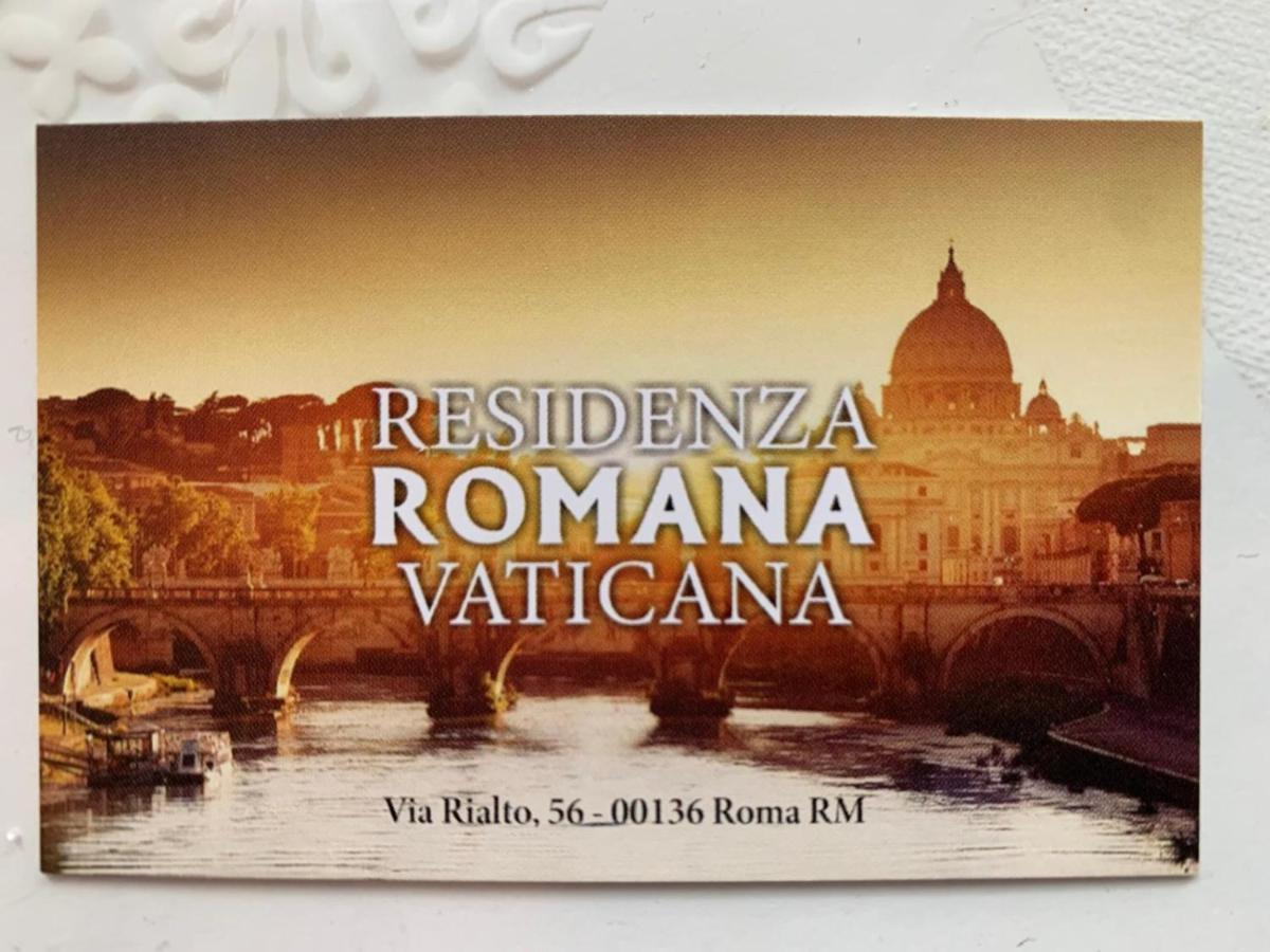 Residenza Romana Vaticana Kültér fotó